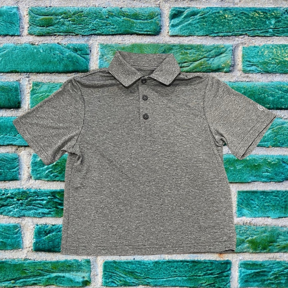 Handsome Light Gray Polo Size XS (4-5 Year) Champion - Sporty / Golf material